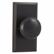 Weslock Knob Lockset, Privacy, Knob, Grade 2 03710I1I1SL20